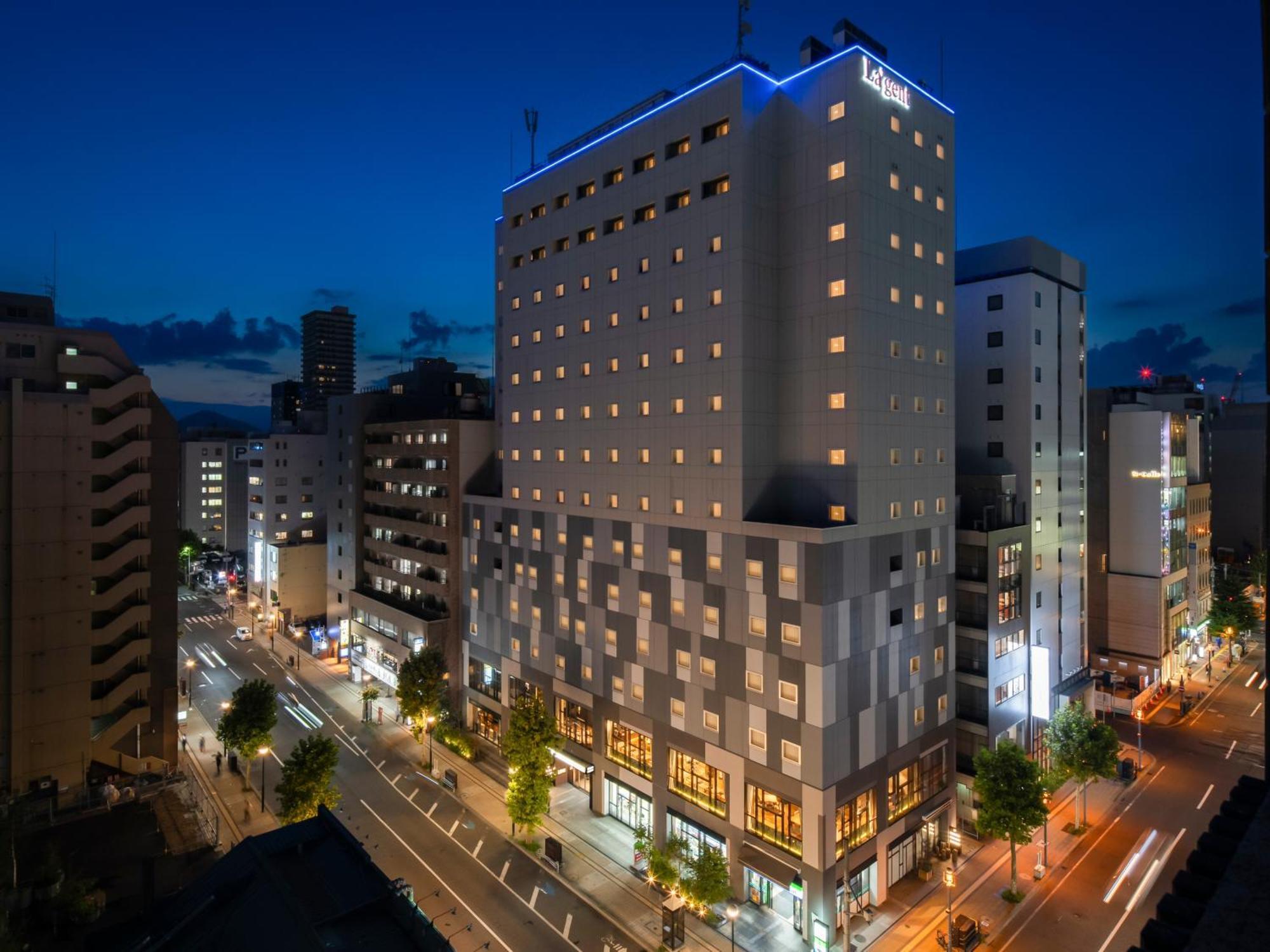La'Gent Stay Sapporo Odori Hokkaido Extérieur photo