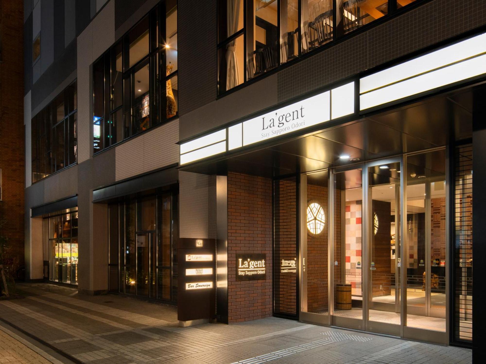 La'Gent Stay Sapporo Odori Hokkaido Extérieur photo