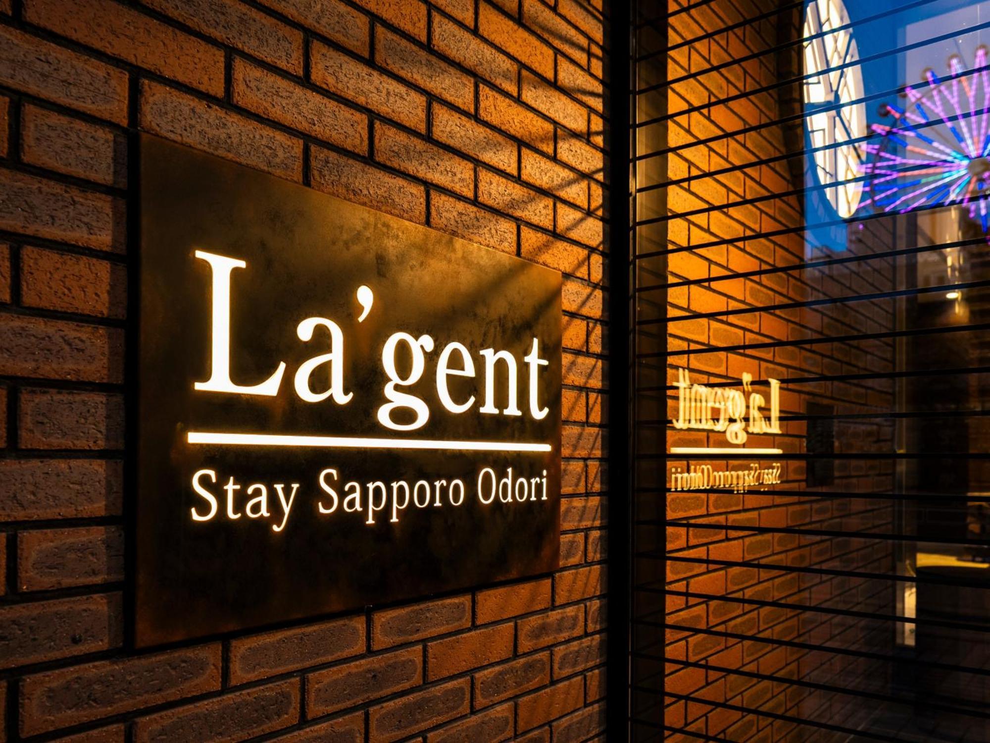 La'Gent Stay Sapporo Odori Hokkaido Extérieur photo