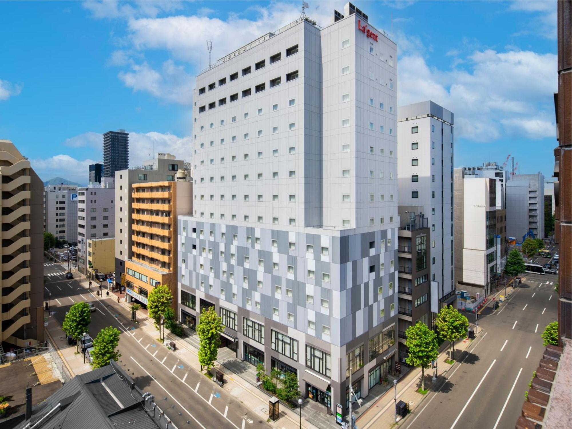 La'Gent Stay Sapporo Odori Hokkaido Extérieur photo