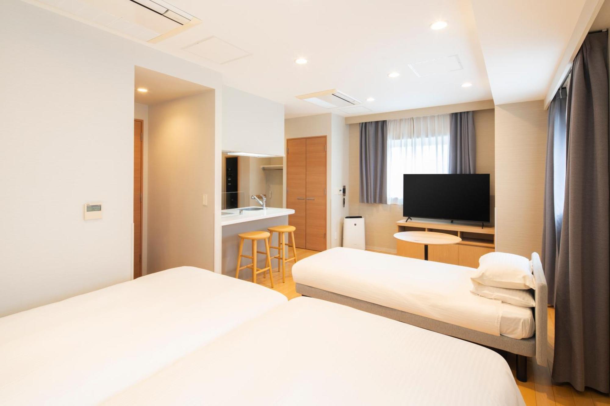 La'Gent Stay Sapporo Odori Hokkaido Extérieur photo