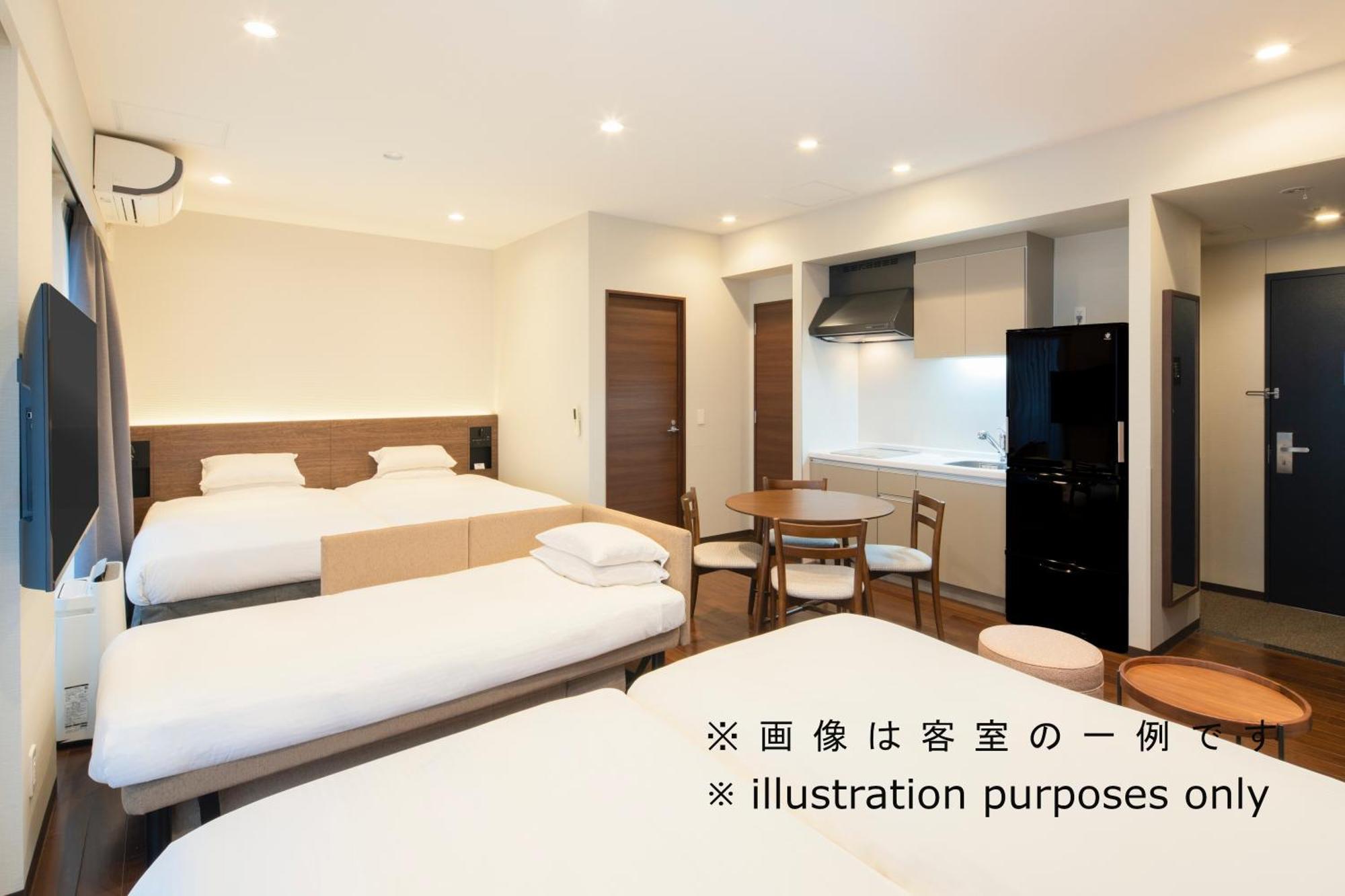 La'Gent Stay Sapporo Odori Hokkaido Extérieur photo