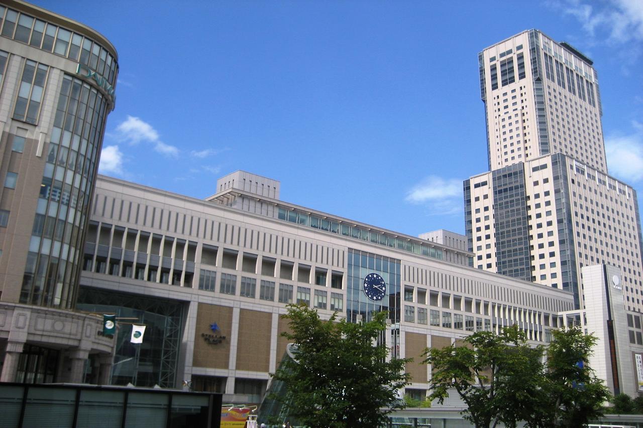 La'Gent Stay Sapporo Odori Hokkaido Extérieur photo