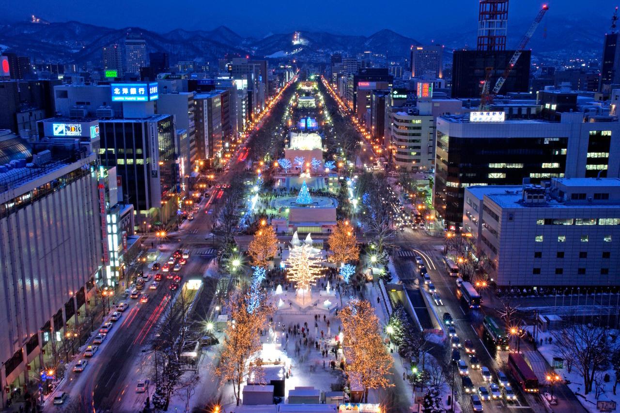 La'Gent Stay Sapporo Odori Hokkaido Extérieur photo