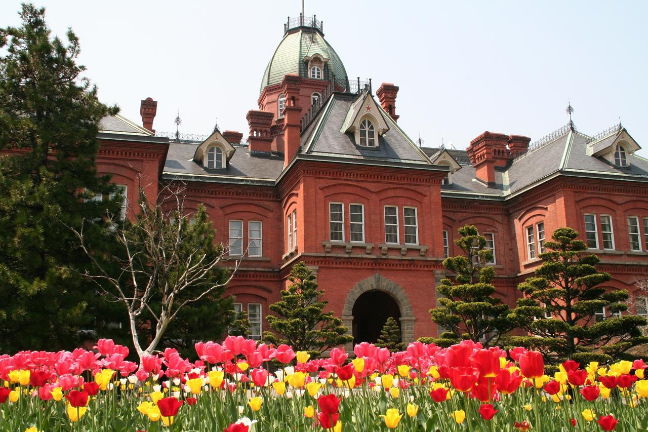 La'Gent Stay Sapporo Odori Hokkaido Extérieur photo